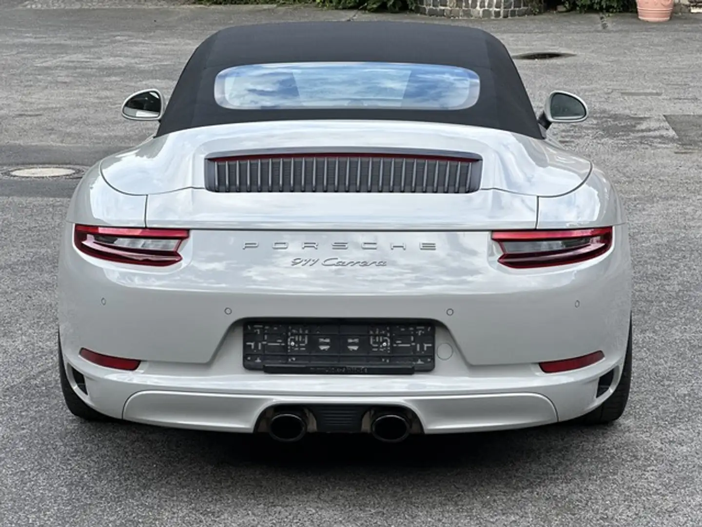 Porsche 991 911 Carrera Cabriolet SPORTABGAS-CHRONO*LED*BOSE*2 Grijs - 2