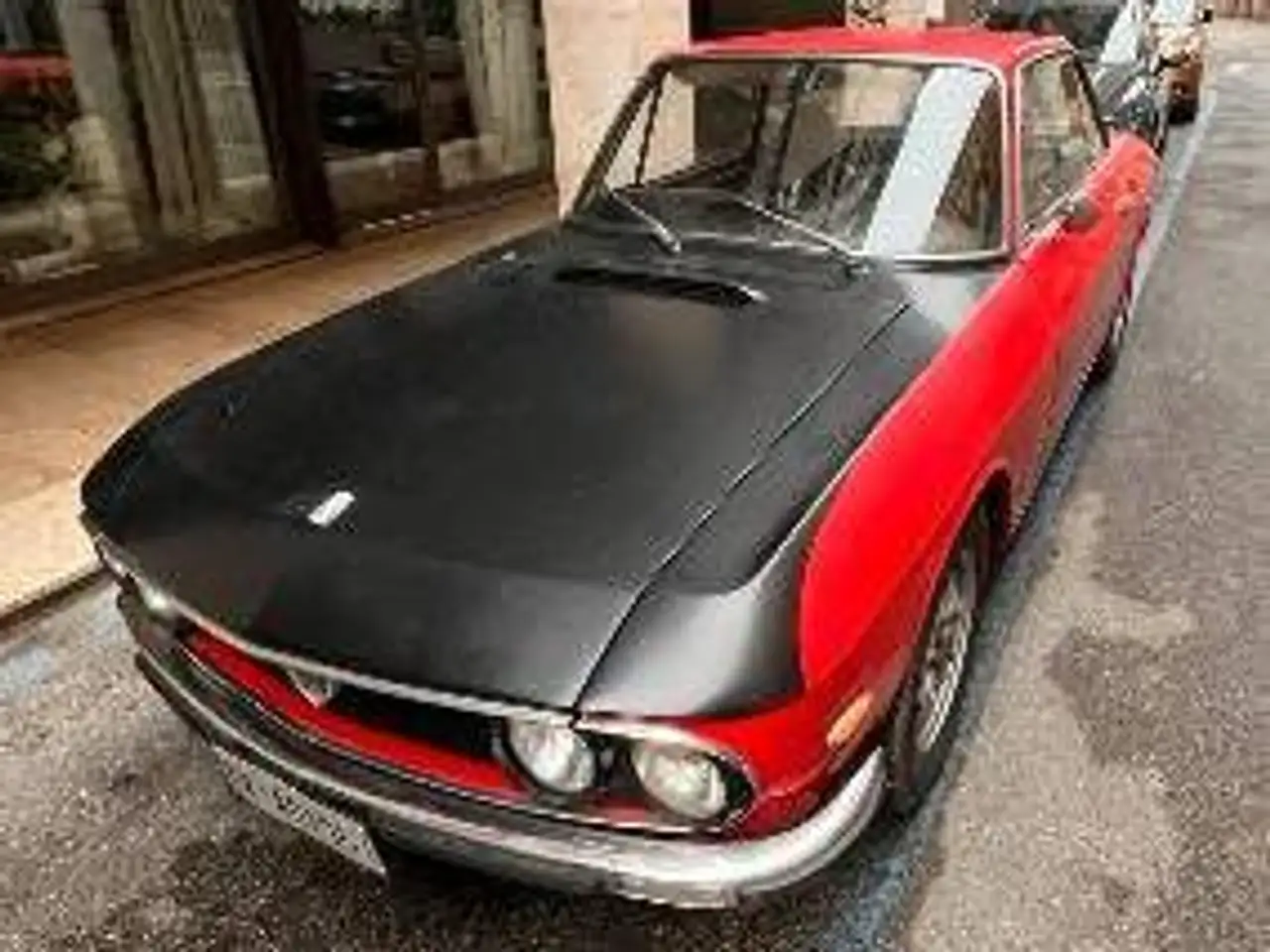 Lancia Fulvia 2^ serie, foto 1