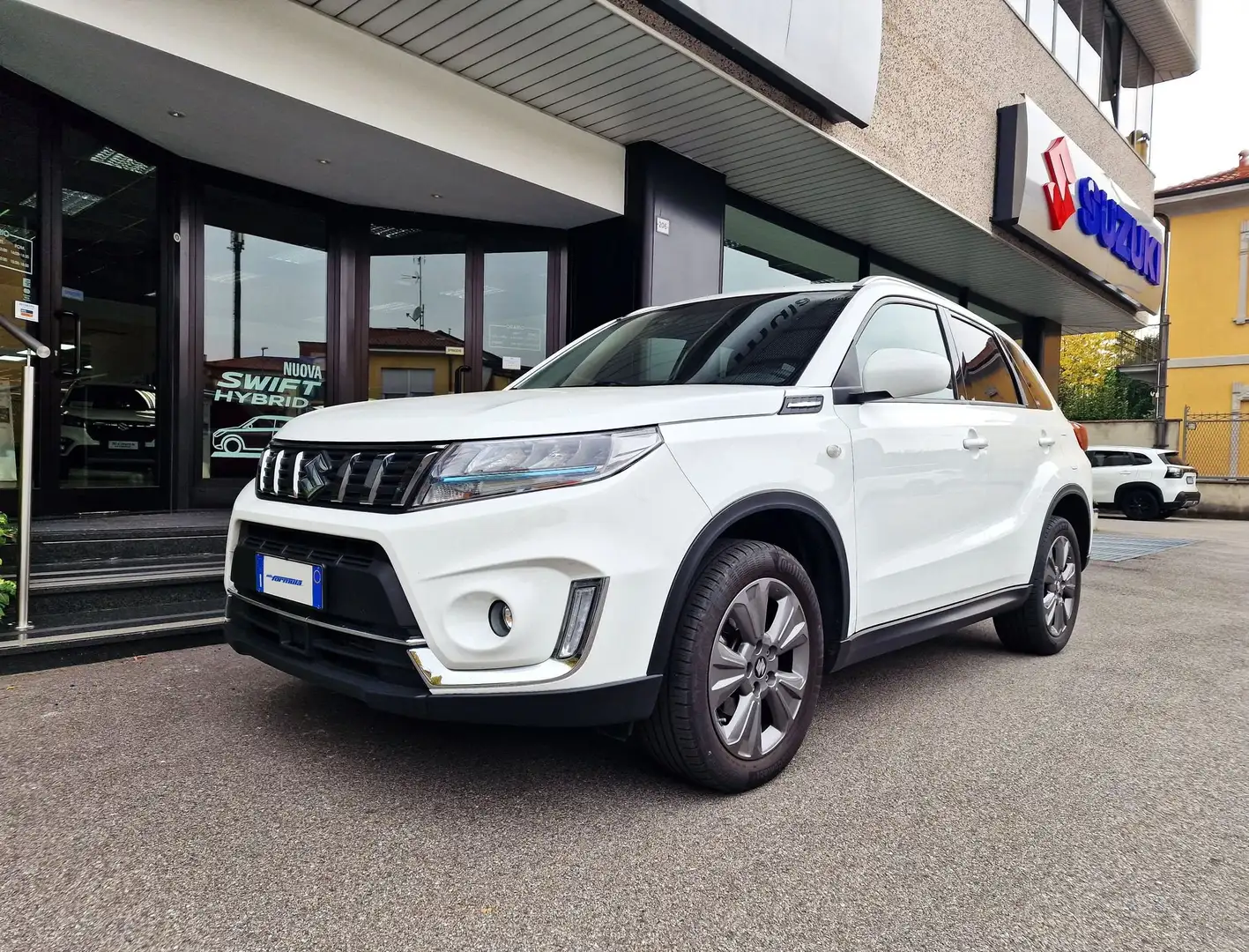 Suzuki Vitara Vitara 1.4 Hybrid Cool Blanc - 1