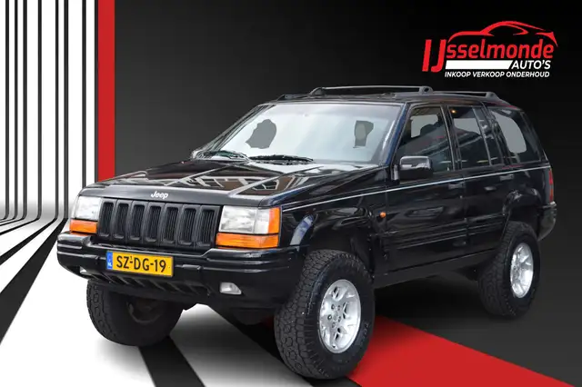 Jeep Grand Cherokee 5.2i V8 Limited Automaat