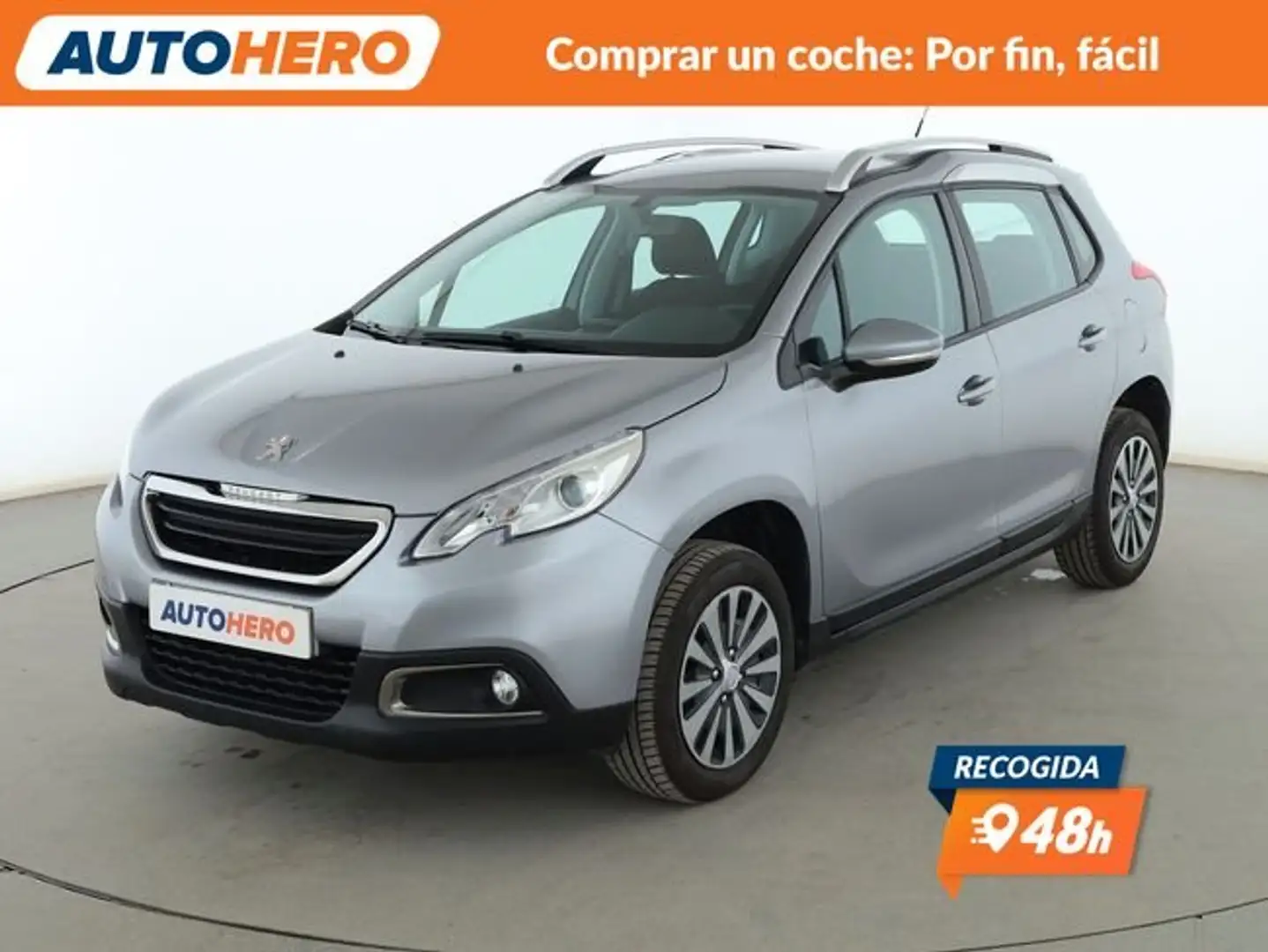 Peugeot 2008 1.6 e-HDI Active ETG6 Gris - 1