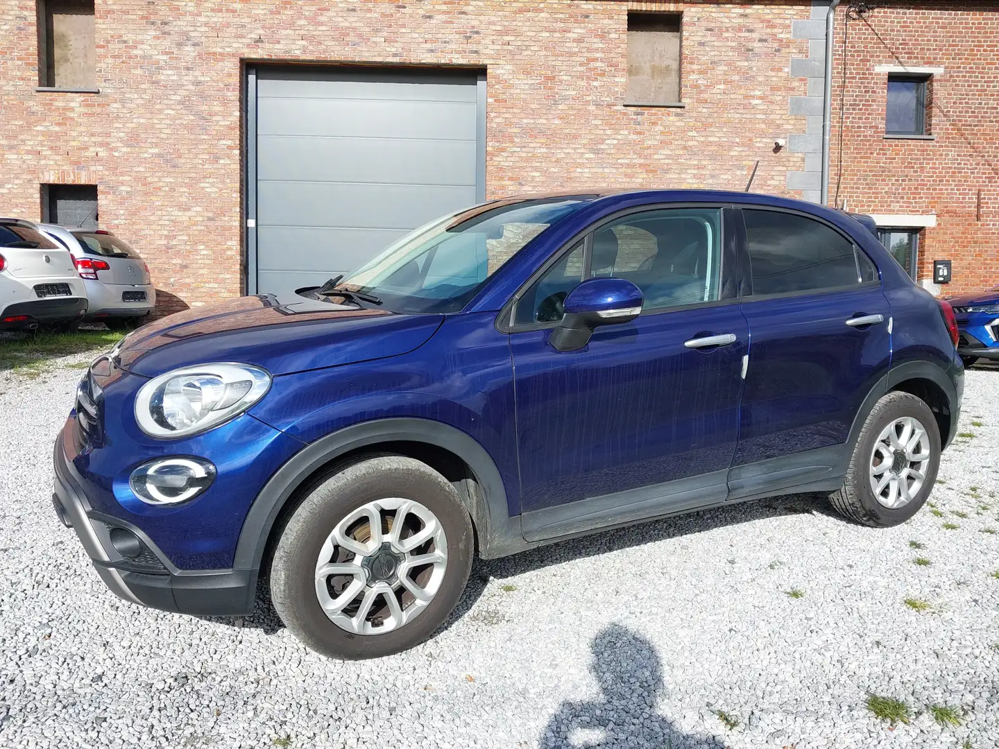 Fiat 500X 500X 1.6 Multijet Lounge//Garantie 1 an Blauw - 2