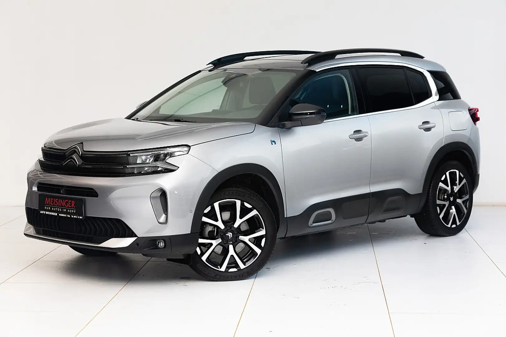 Citroen C5 Aircross Shine Pack Hybrid 225 e-EAT8 Grau - 1