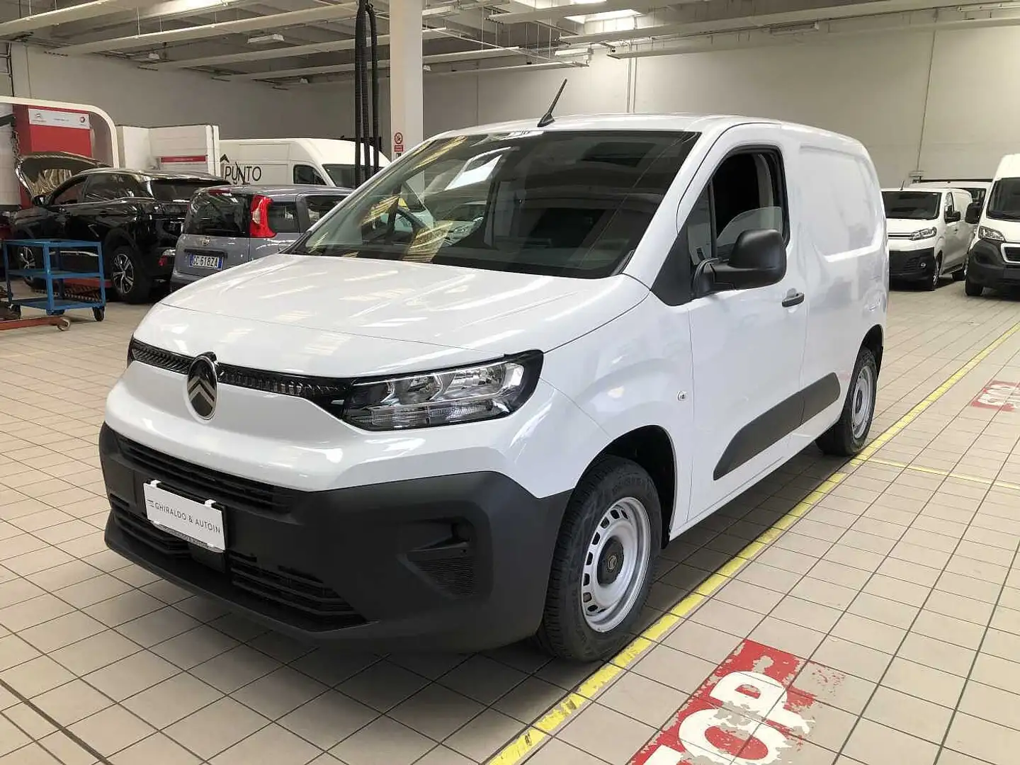 Citroen Berlingo M 100cv 3 posti Euro 6E Bílá - 1