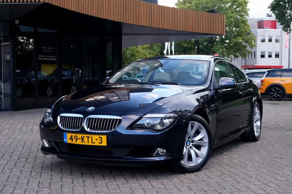 BMW 650 2010 из Европы — купить под ключ
