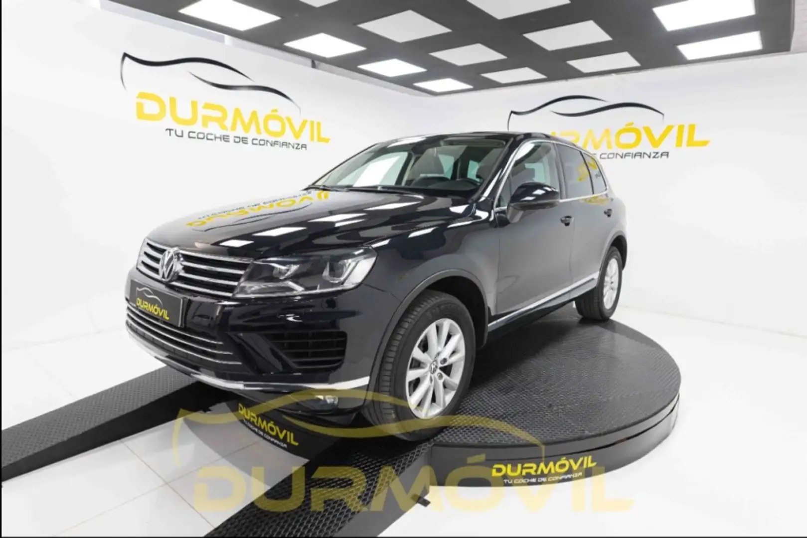 Volkswagen Touareg 3.0TDI V6 BMT Tiptronic Negro - 1