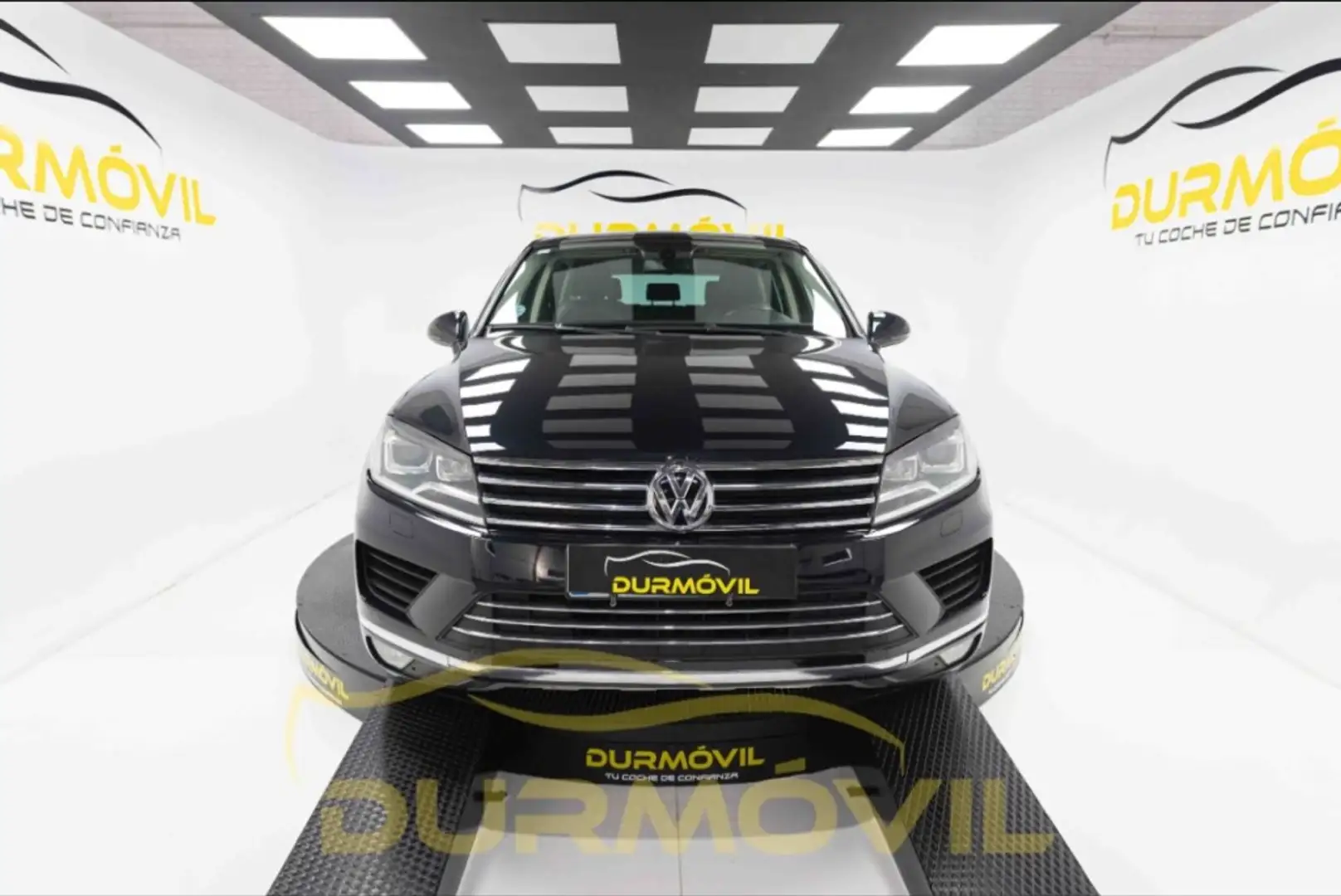 Volkswagen Touareg 3.0TDI V6 BMT Tiptronic Negro - 2