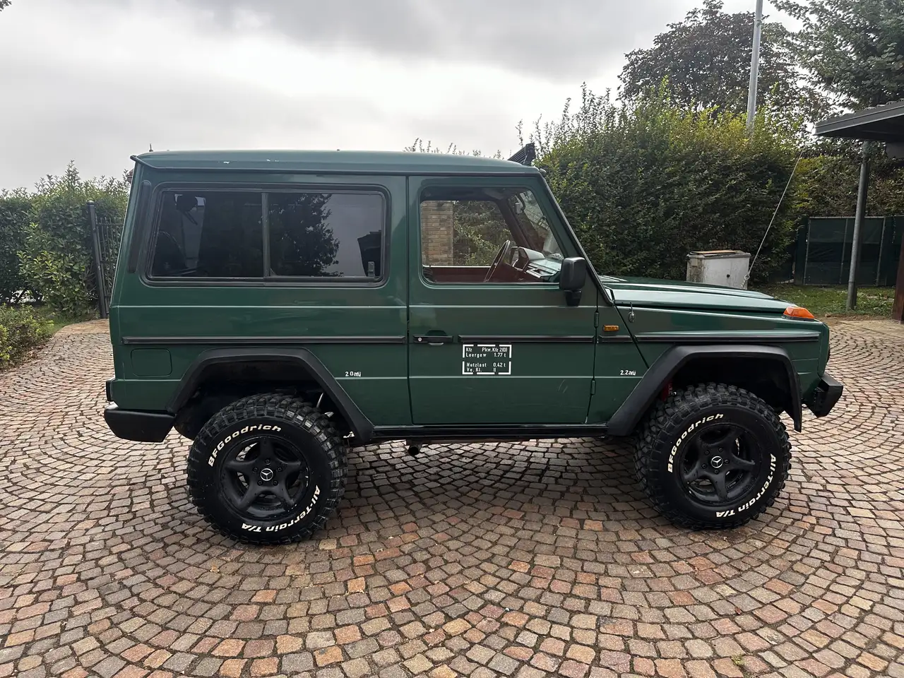 Mercedes-Benz G 300 GE 300, foto 3