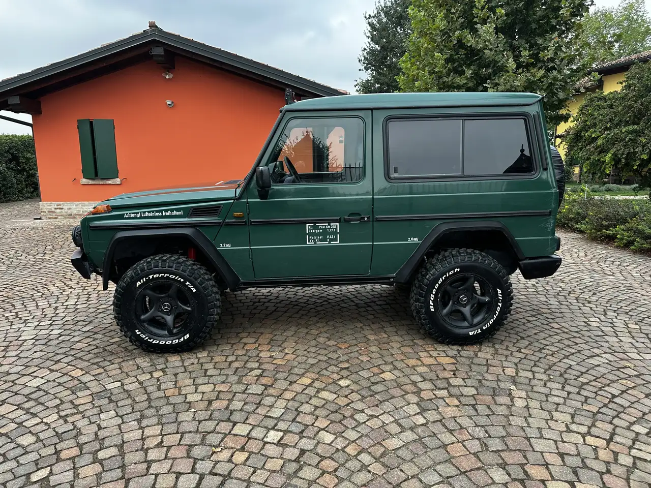 Mercedes-Benz G 300 GE 300, foto 4
