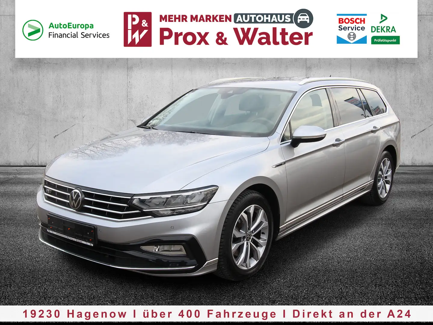 Volkswagen Passat Variant 2.0 TDI BMT 7-DSG Elegance R-Line Grau - 2