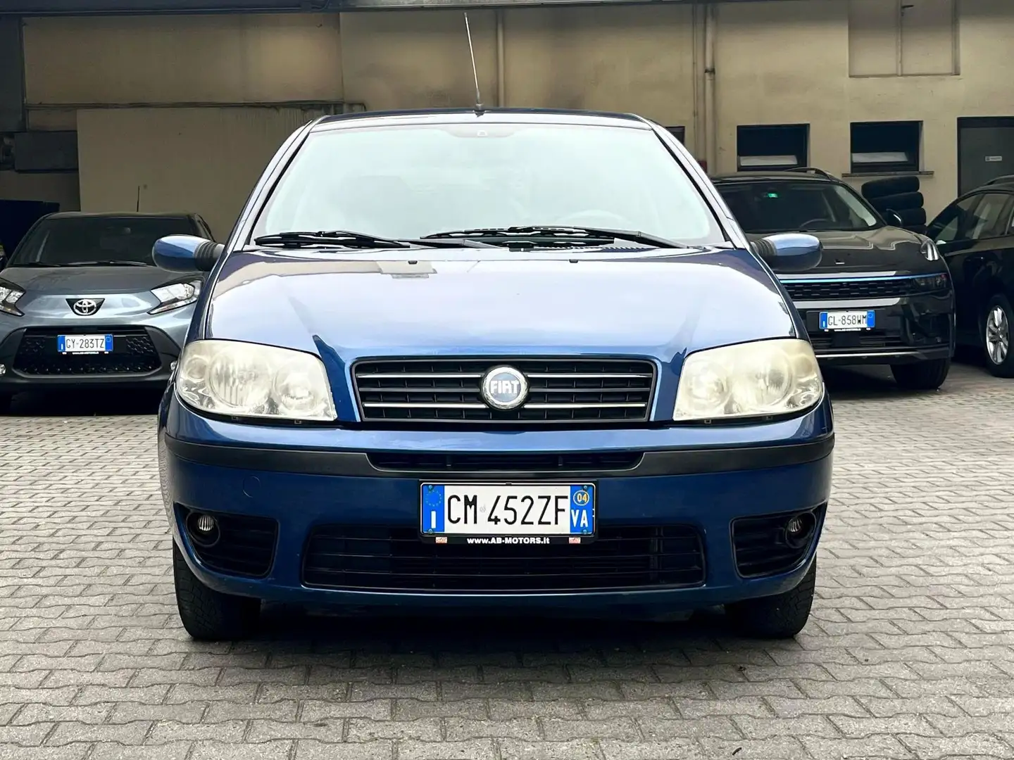 Fiat Punto Punto 1.2 5 porte Actual Blu/Azzurro - 2