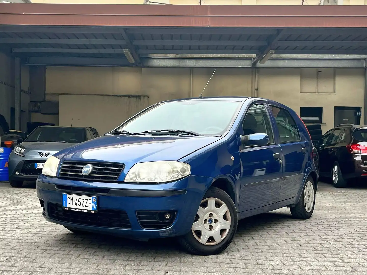 Fiat Punto Punto 1.2 5 porte Actual Blu/Azzurro - 1
