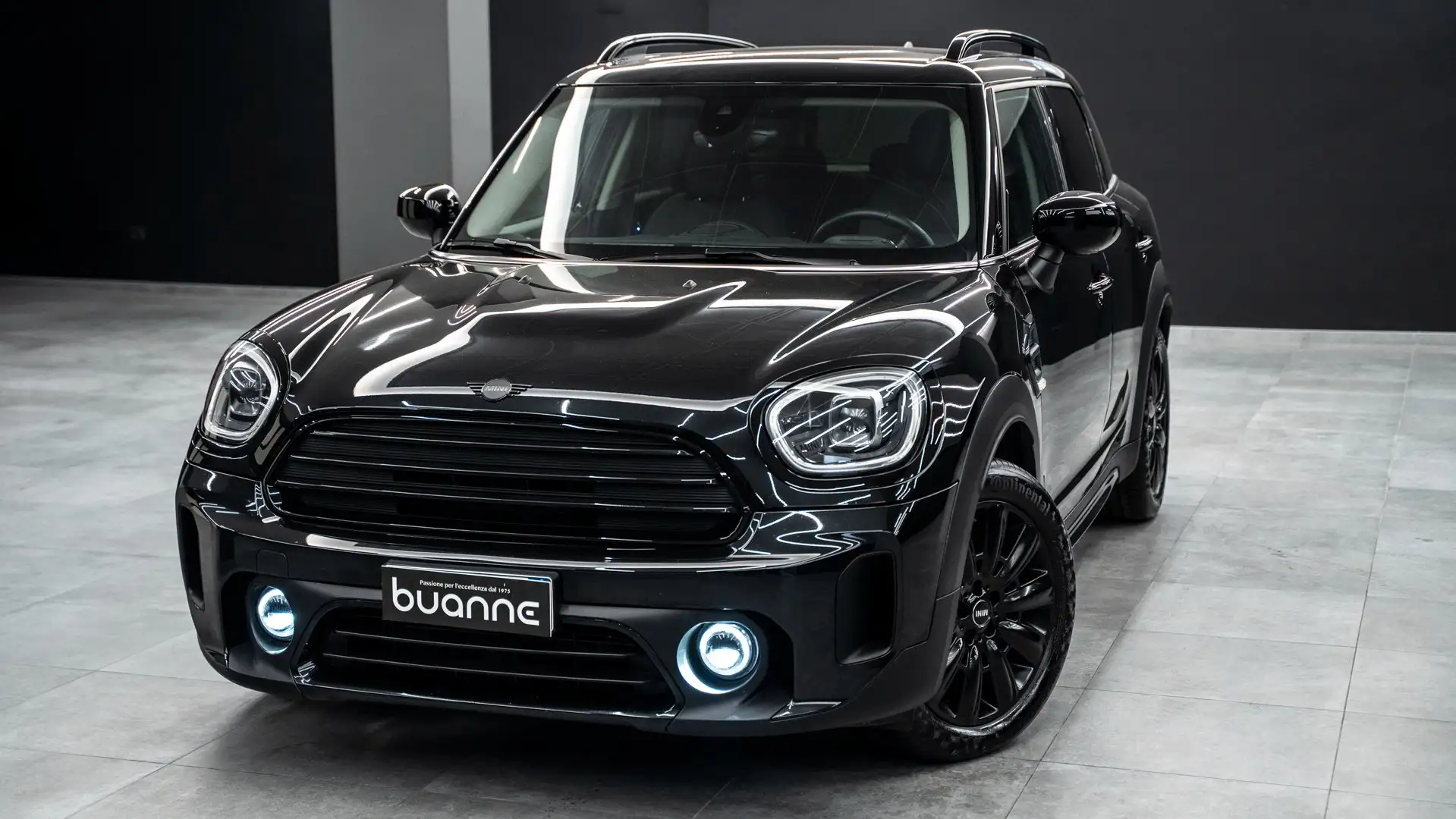 MINI Cooper D Countryman 2.0 150CV HYPE AUTO PACK LUCI VIRTUAL CKT NAVI CAM Nero - 1