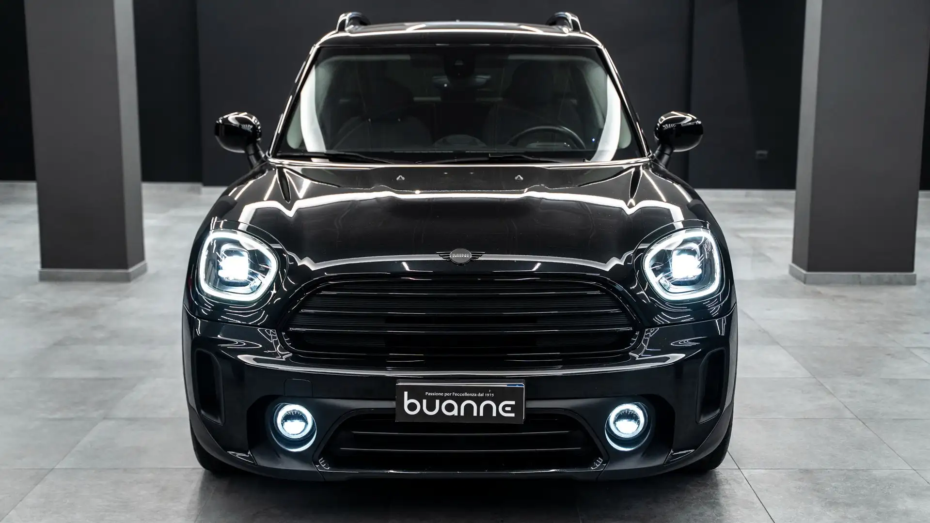MINI Cooper D Countryman 2.0 150CV HYPE AUTO PACK LUCI VIRTUAL CKT NAVI CAM Nero - 2