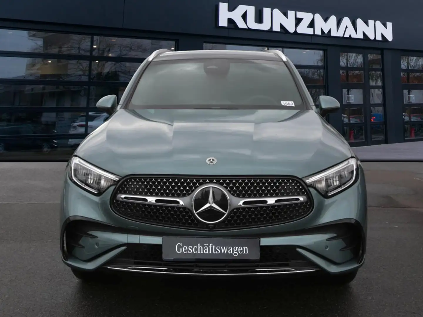 Mercedes-Benz GLC 220 d 4MATIC AMG MBUX Navi MBUX Totwinkel Silber - 2