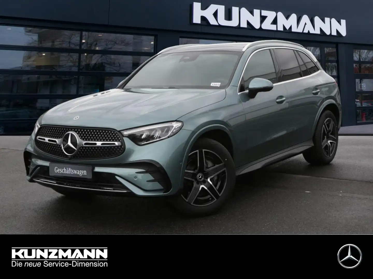 Mercedes-Benz GLC 220 d 4MATIC Edition Distronic Augmented AHK Silber - 1