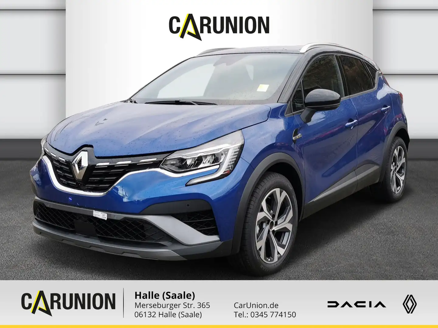 Renault Captur R.S. LINE TCe 160 EDC Sitzhz./Lenkradhz. Blauw - 1