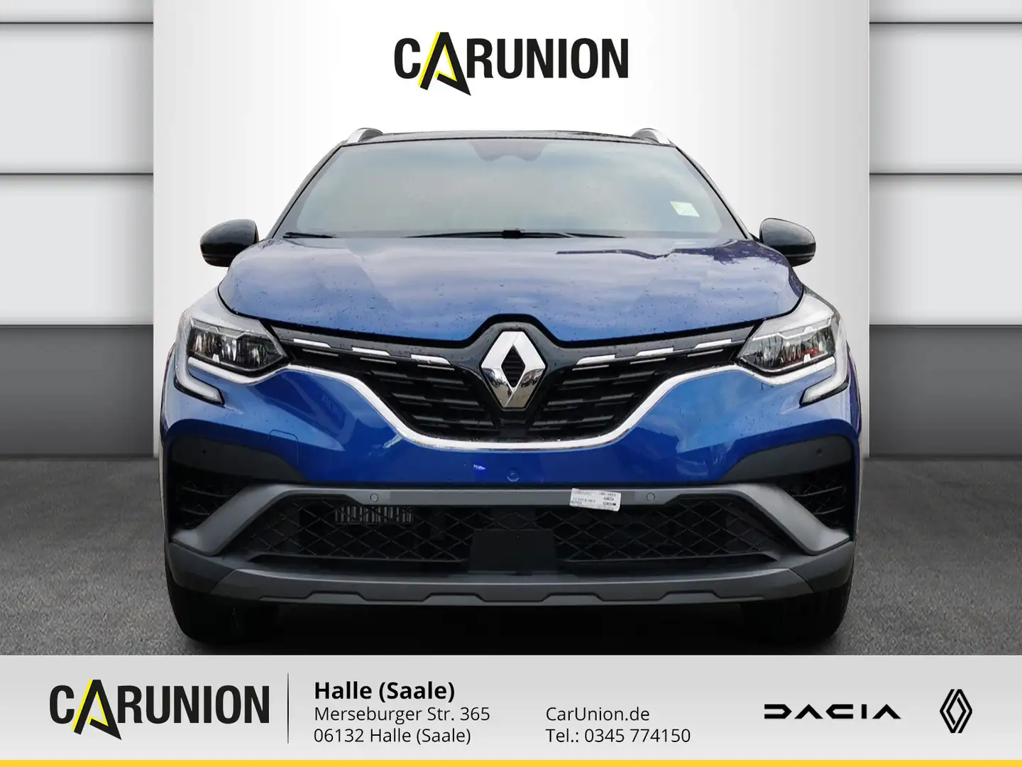 Renault Captur R.S. LINE TCe 160 EDC Sitzhz./Lenkradhz. Blauw - 2