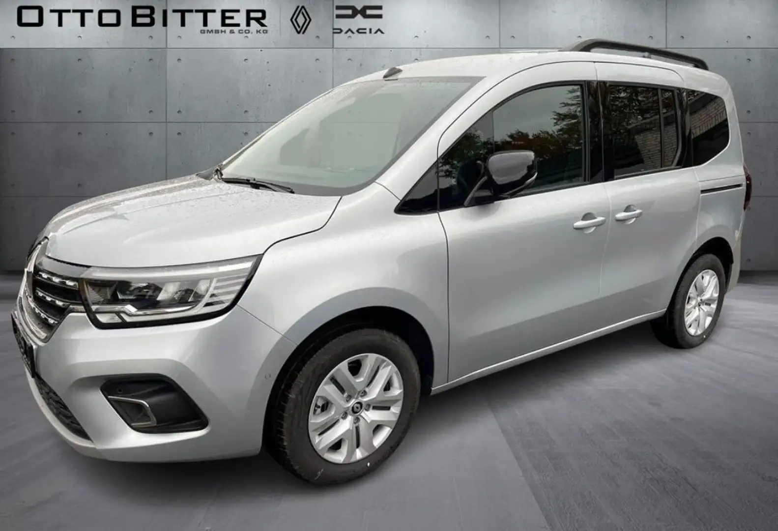 Renault Kangoo Techno TCe130 AUTOMATIK 5-SITZE KAMERA Stříbrná - 2
