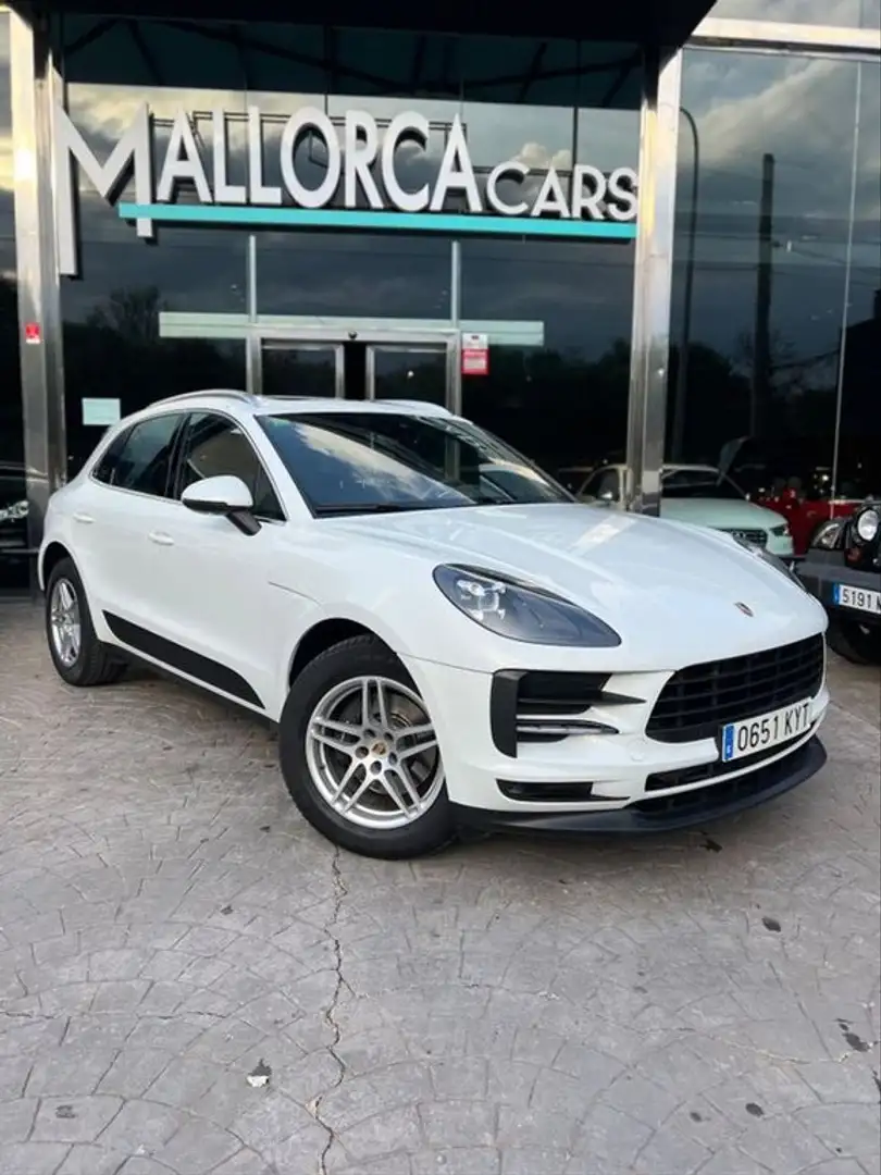 Porsche Macan Blanc - 2