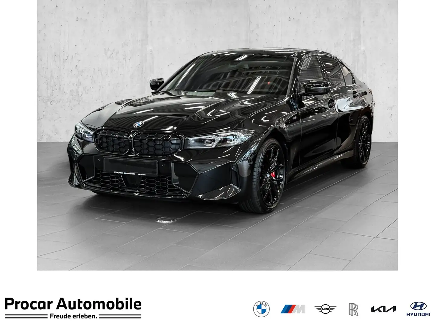 BMW 340 M340i xDrive MSport HuD H/K DA PA+ RFK PDC LED Nero - 1