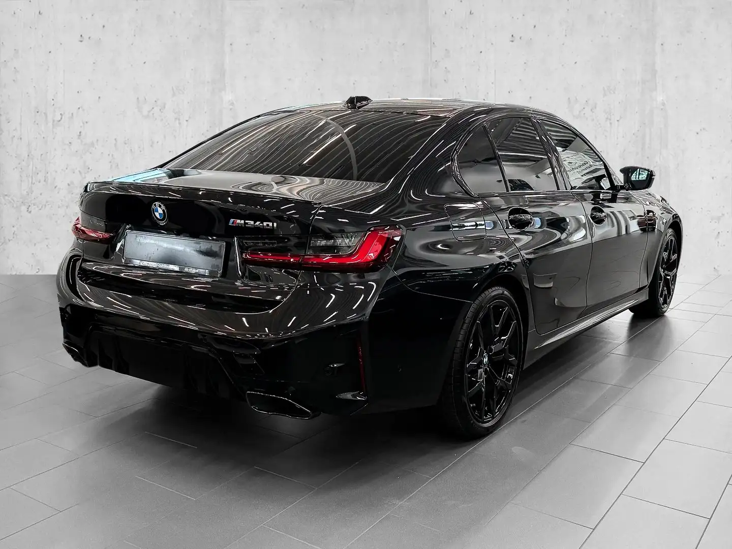 BMW 340 M340i xDrive MSport HuD H/K DA PA+ RFK PDC LED Nero - 2