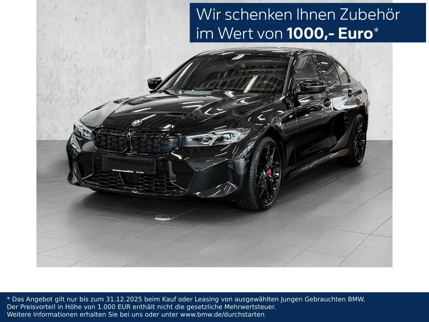 BMW 340 M340i xDrive MSport HuD H/K DA PA+ RFK PDC LED Negro - 1
