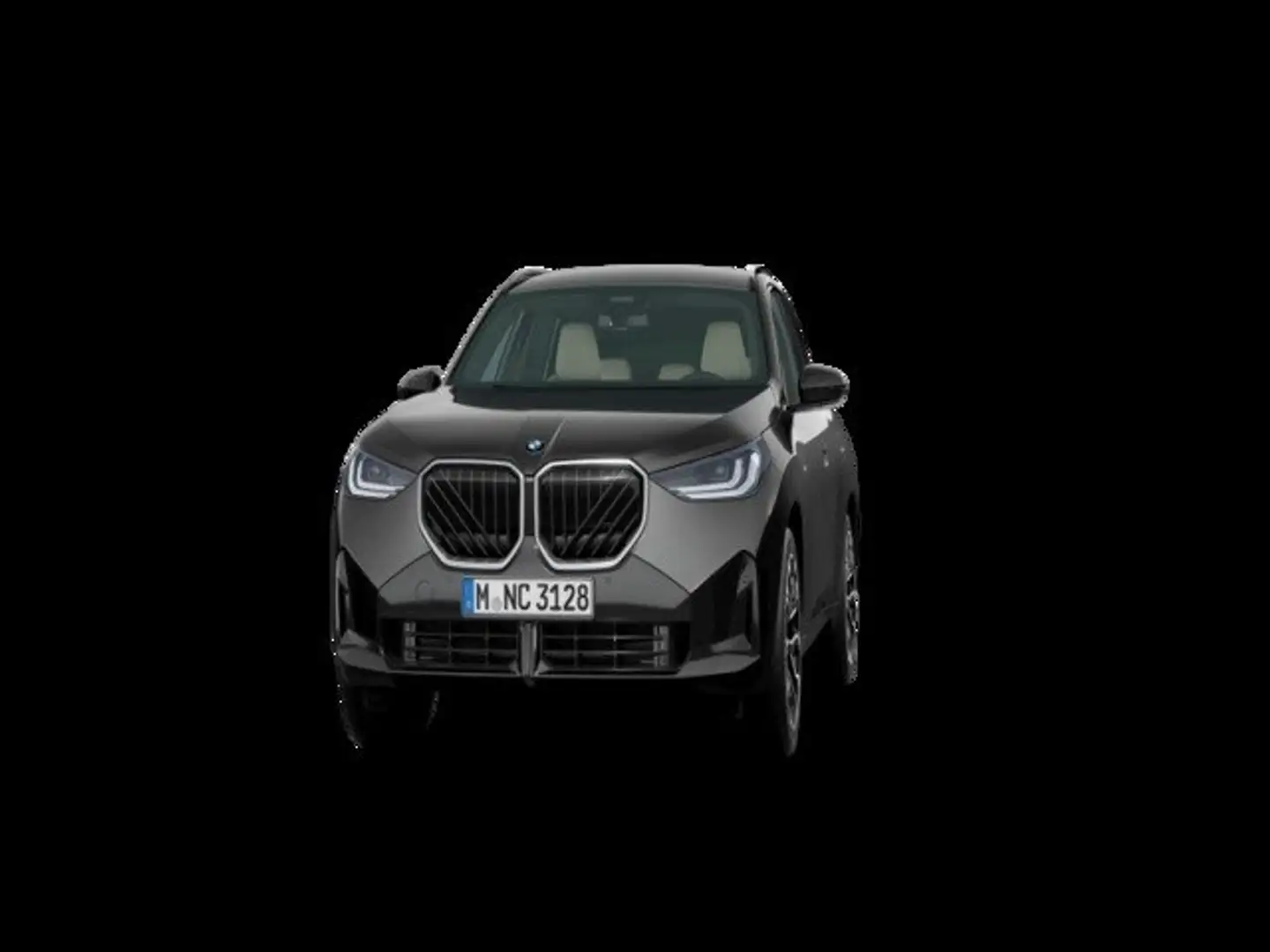 BMW X3 xDrive 20dA Negro - 1