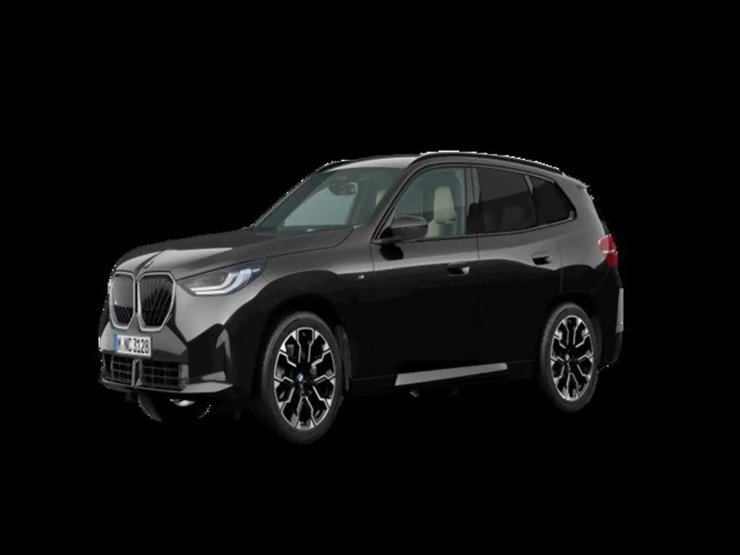 BMW X3 xDrive 20dA Negro - 2