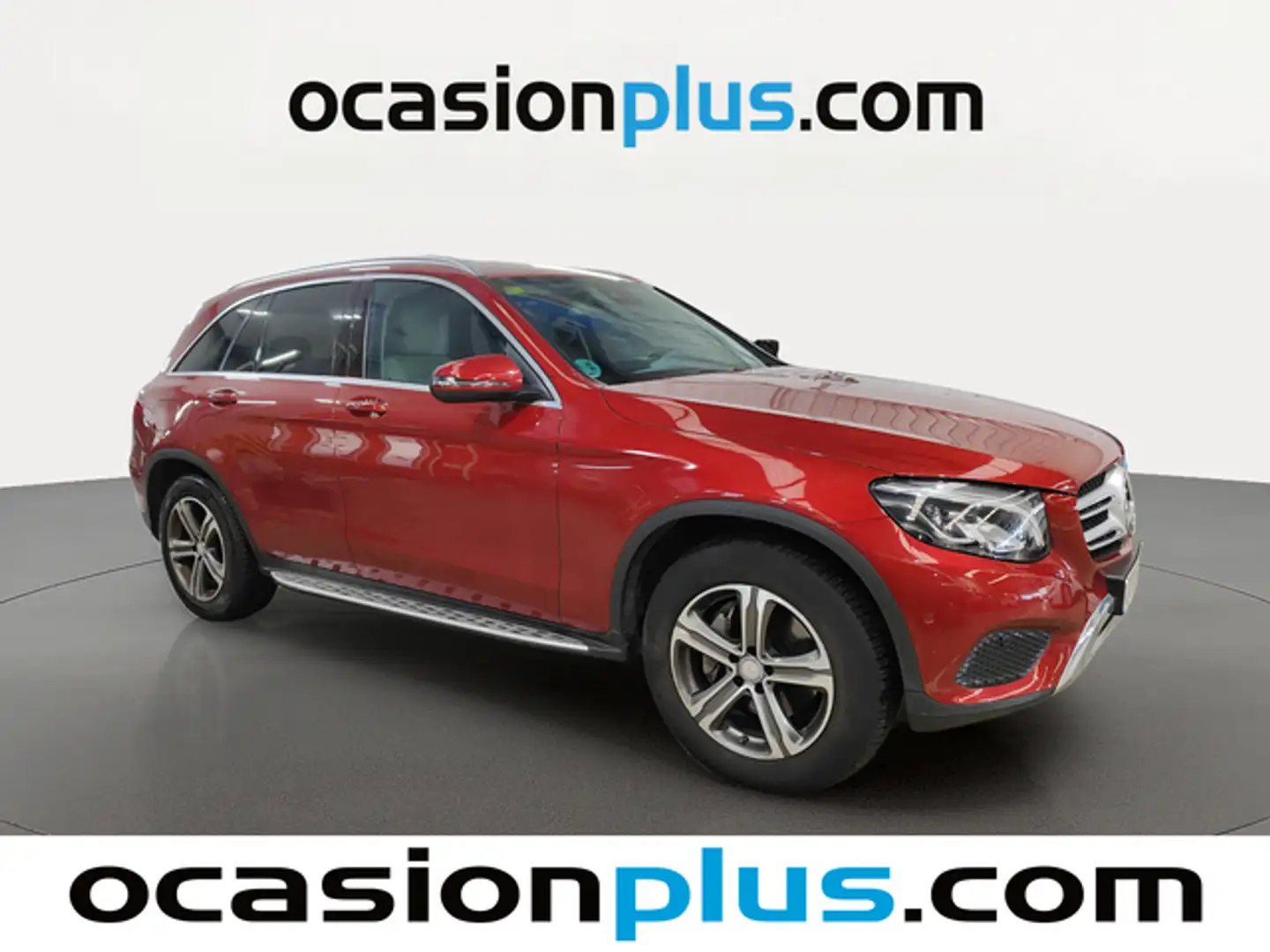 Mercedes-Benz GLC 250 250d 4Matic Aut. Rojo - 2