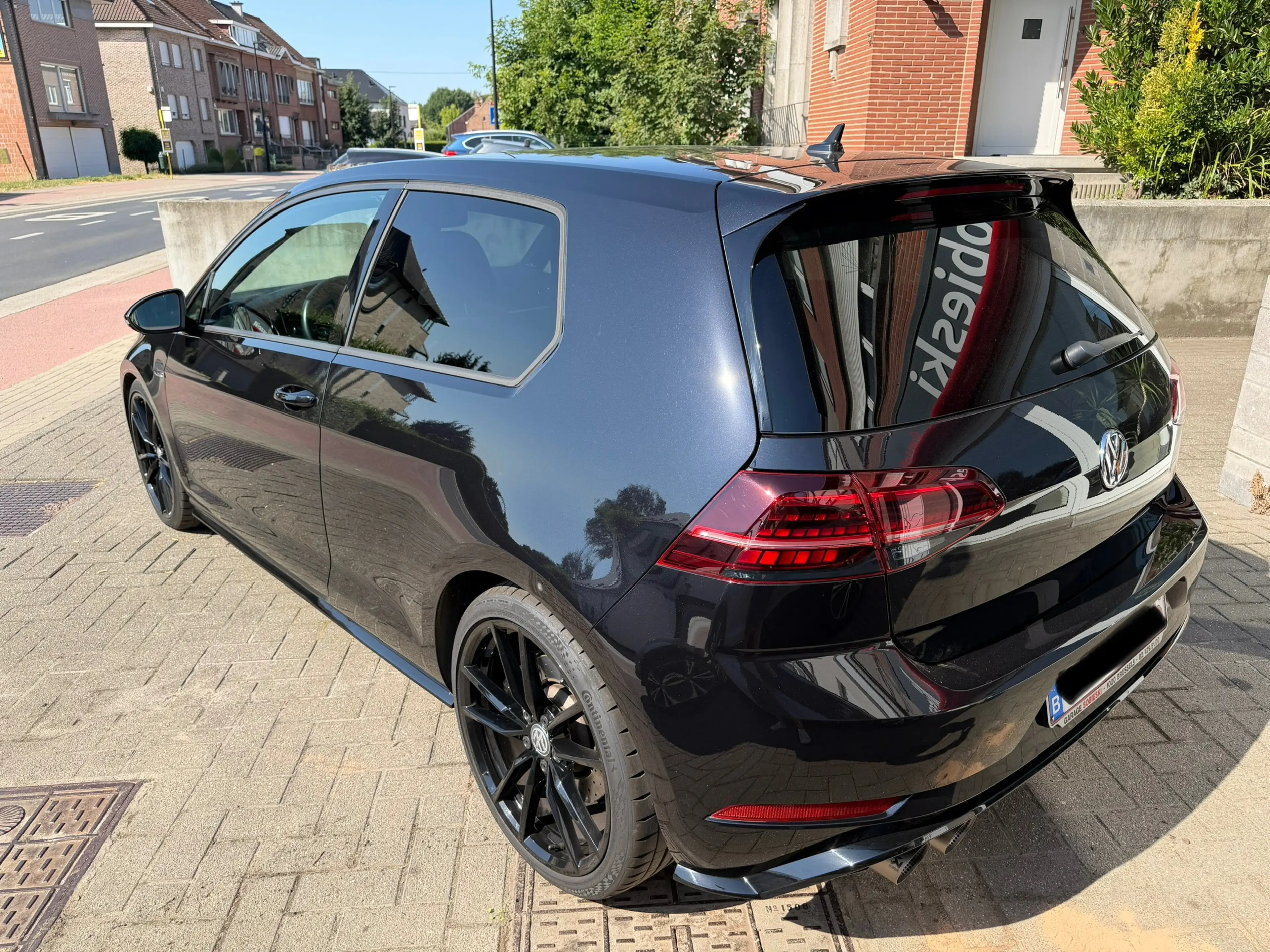 Volkswagen Golf R 7.5 Facelift — photo 4