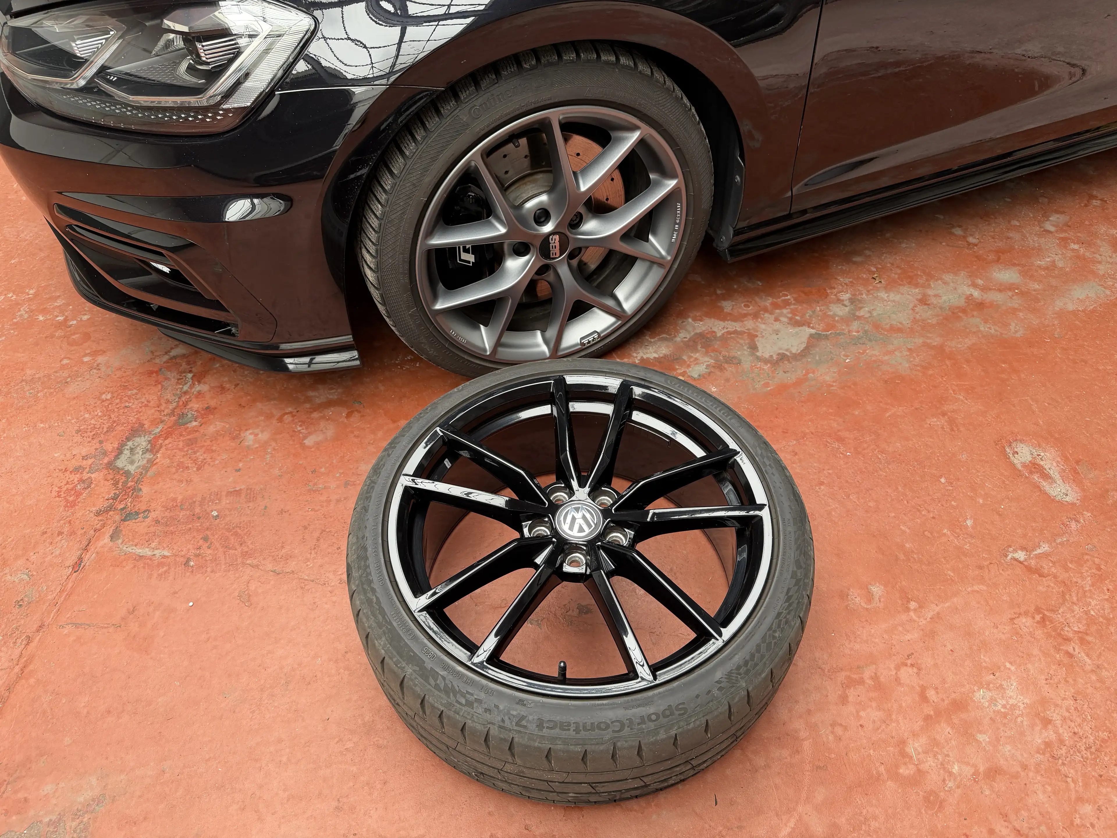 Volkswagen Golf R 7.5 Facelift — photo 14
