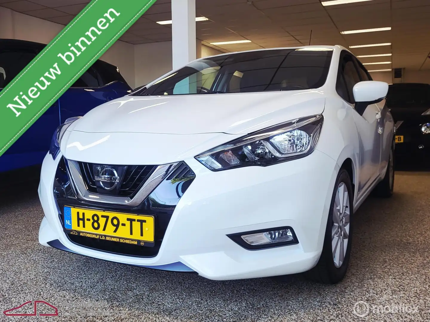Nissan Micra 1.0 IG-T N-Connecta *NL, RIJKLAARPRIJS!* Blanc - 1
