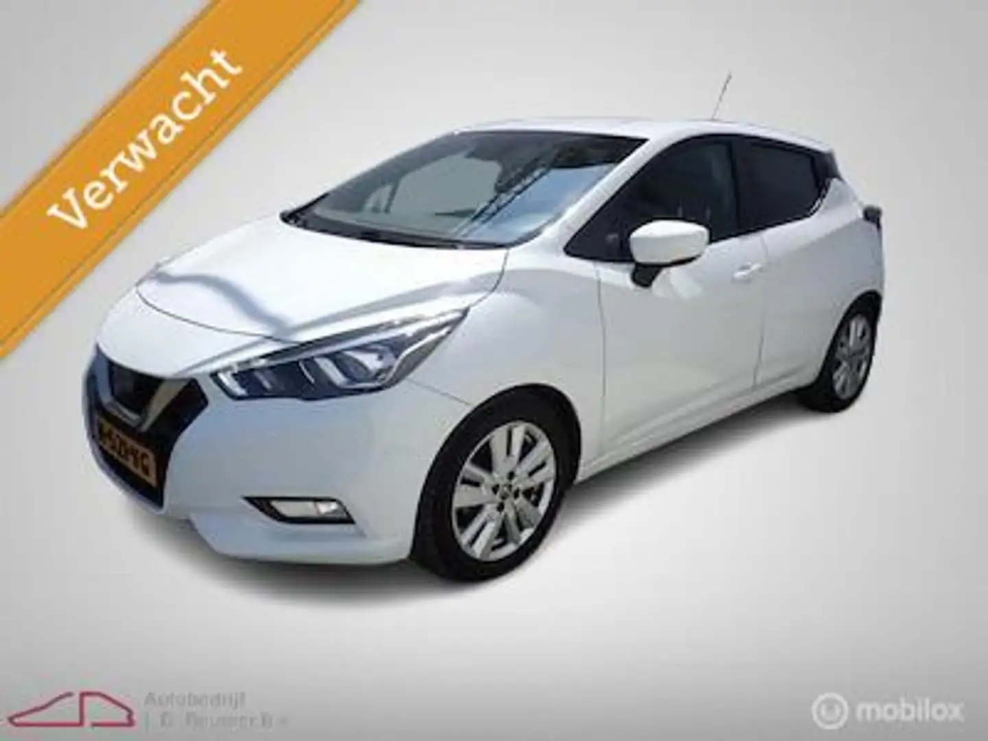 Nissan Micra 1.0 IG-T N-Connecta *NL, RIJKLAARPRIJS!* Blanc - 1