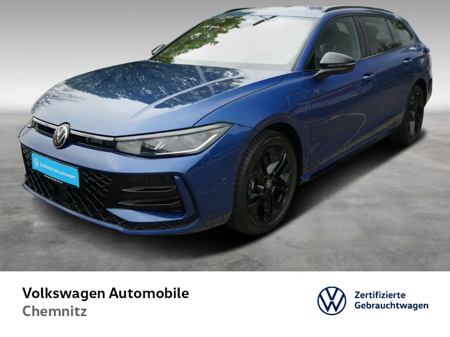 Volkswagen Passat Variant 1.5 eHybrid R-Line LED-Matrix ACC Blau - 1