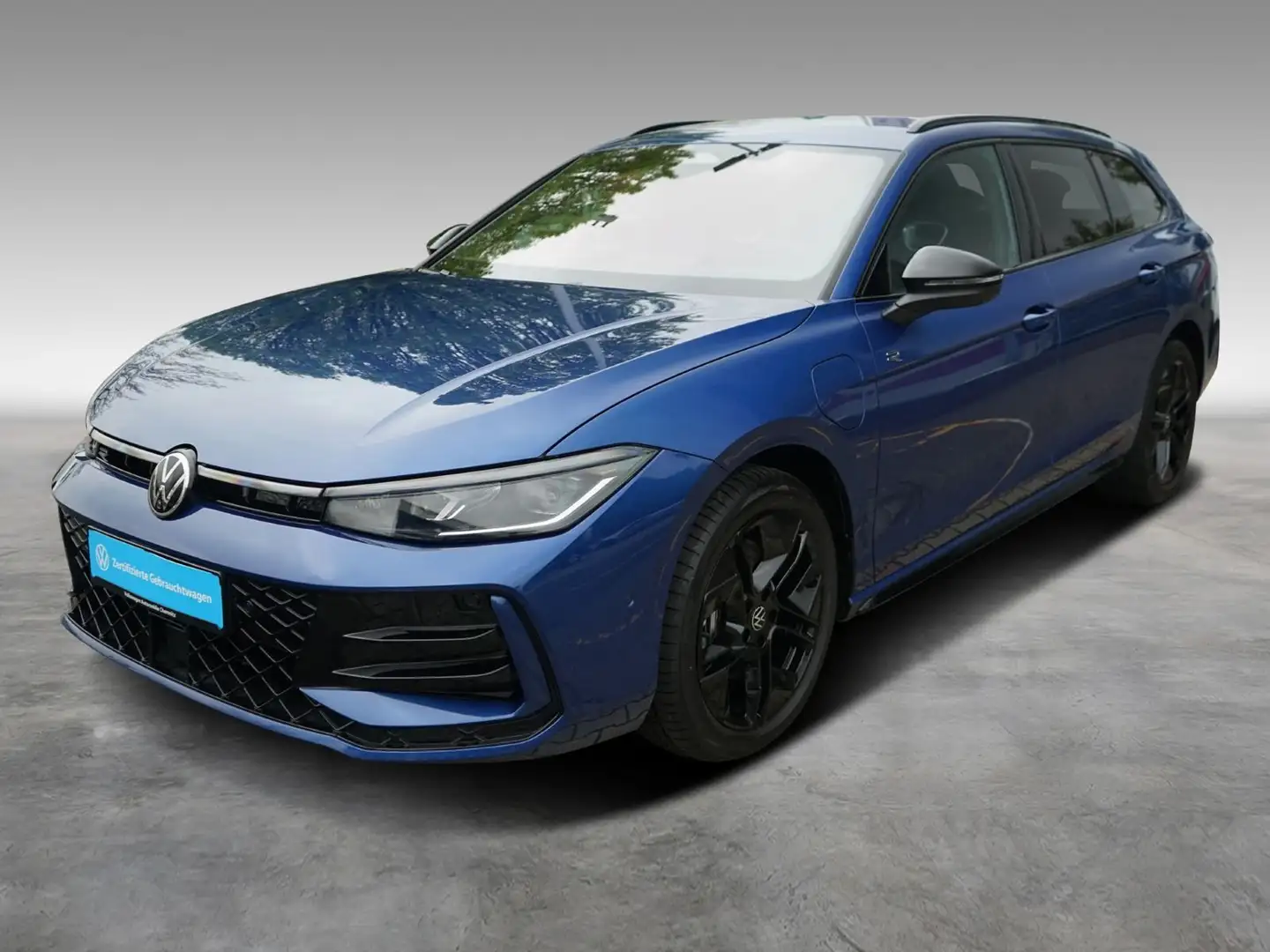 Volkswagen Passat Variant 1.5 eHybrid R-Line LED-Matrix ACC Blau - 2