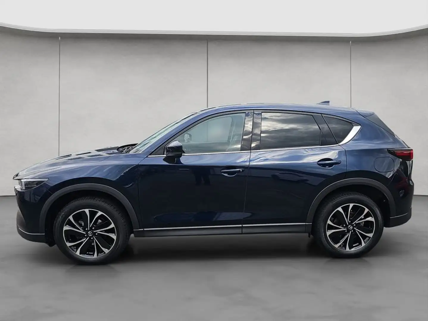 Mazda CX-5 SKYACTIV-G 165 AWD Aut. Sports-Line Bleu - 2