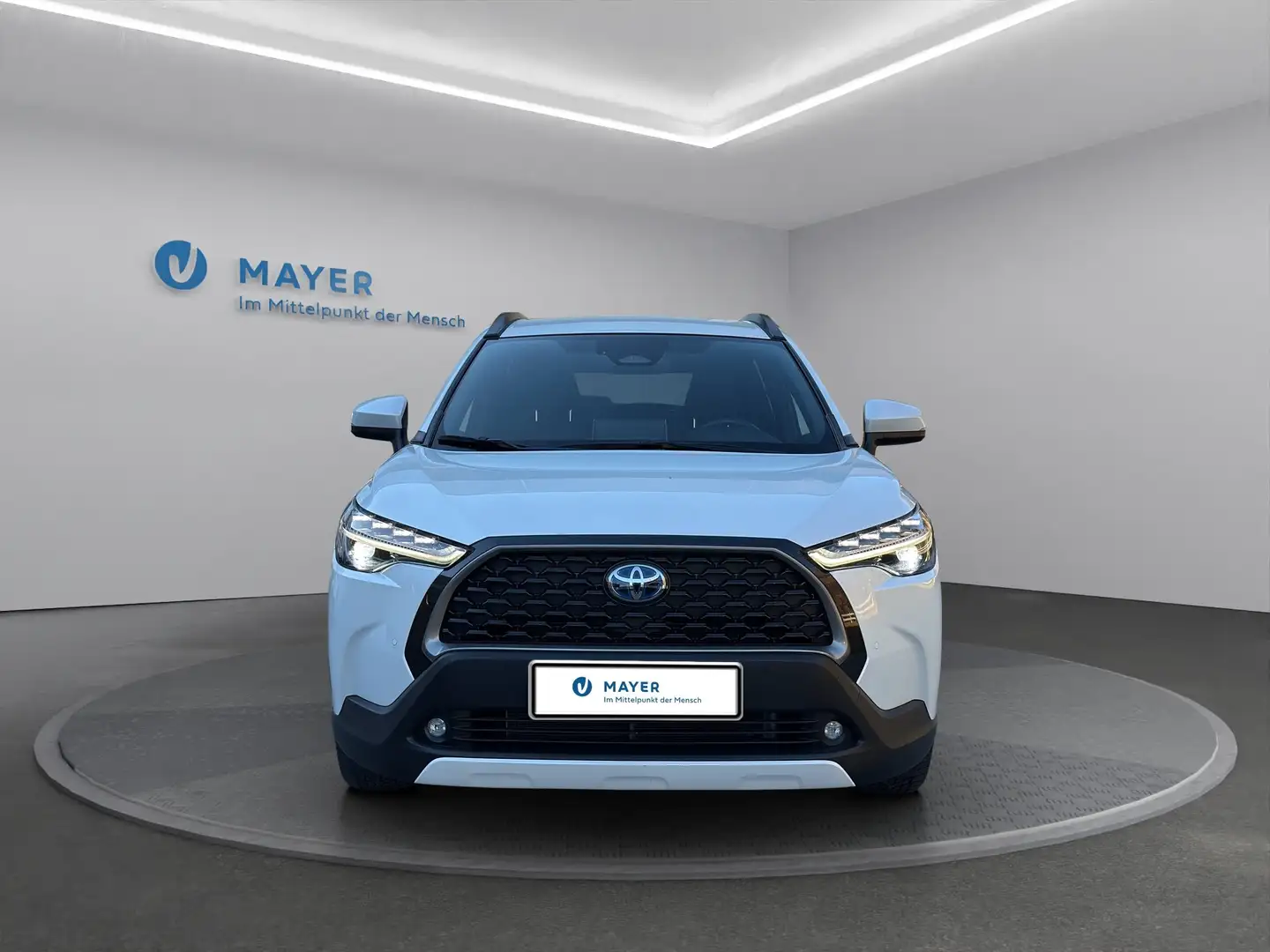 Toyota Corolla Cross Corolla Cross Hybrid 2.0 Active Drive AWD-i Weiß - 2