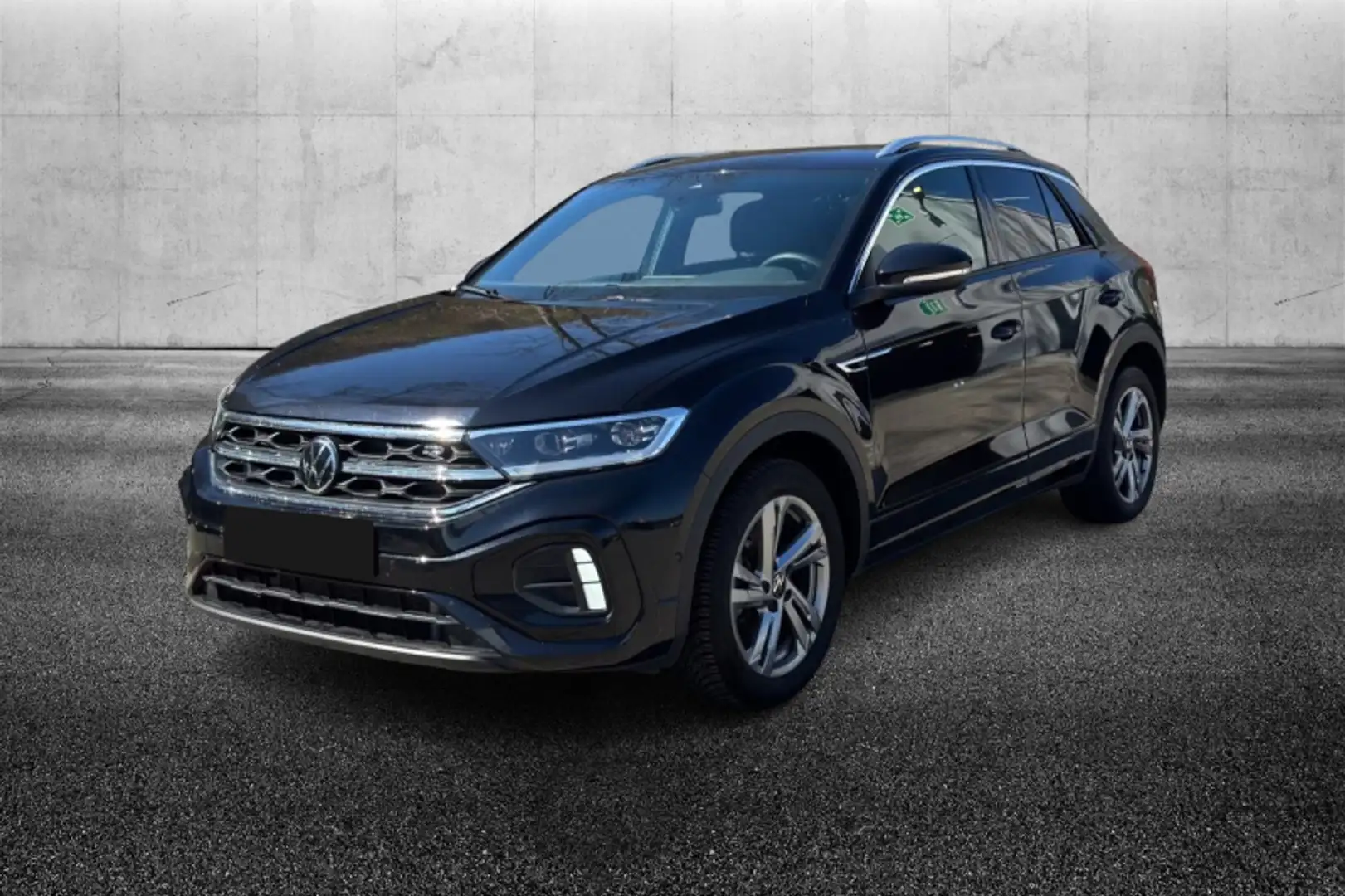 Volkswagen T-Roc 2.0 TDI SCR 150 CV DSG R-Line Nero - 1