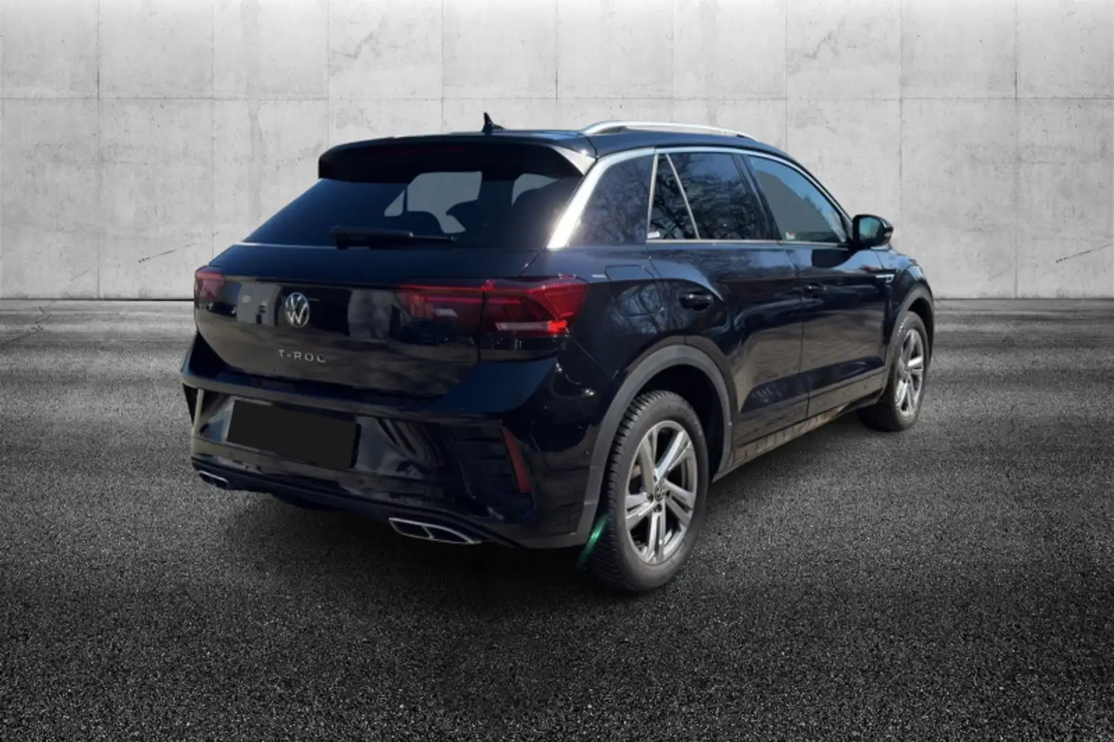 Volkswagen T-Roc 2.0 TDI SCR 150 CV DSG R-Line Nero - 2