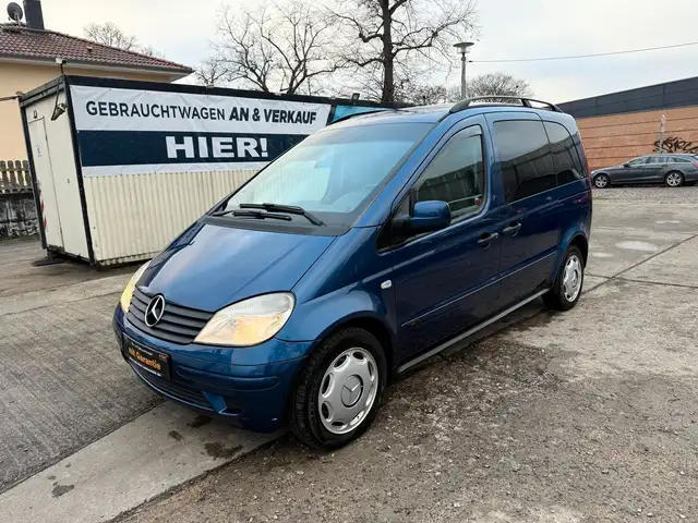 Mercedes-Benz Vaneo Compact Van 1.9*Behindert*TUV NEU*