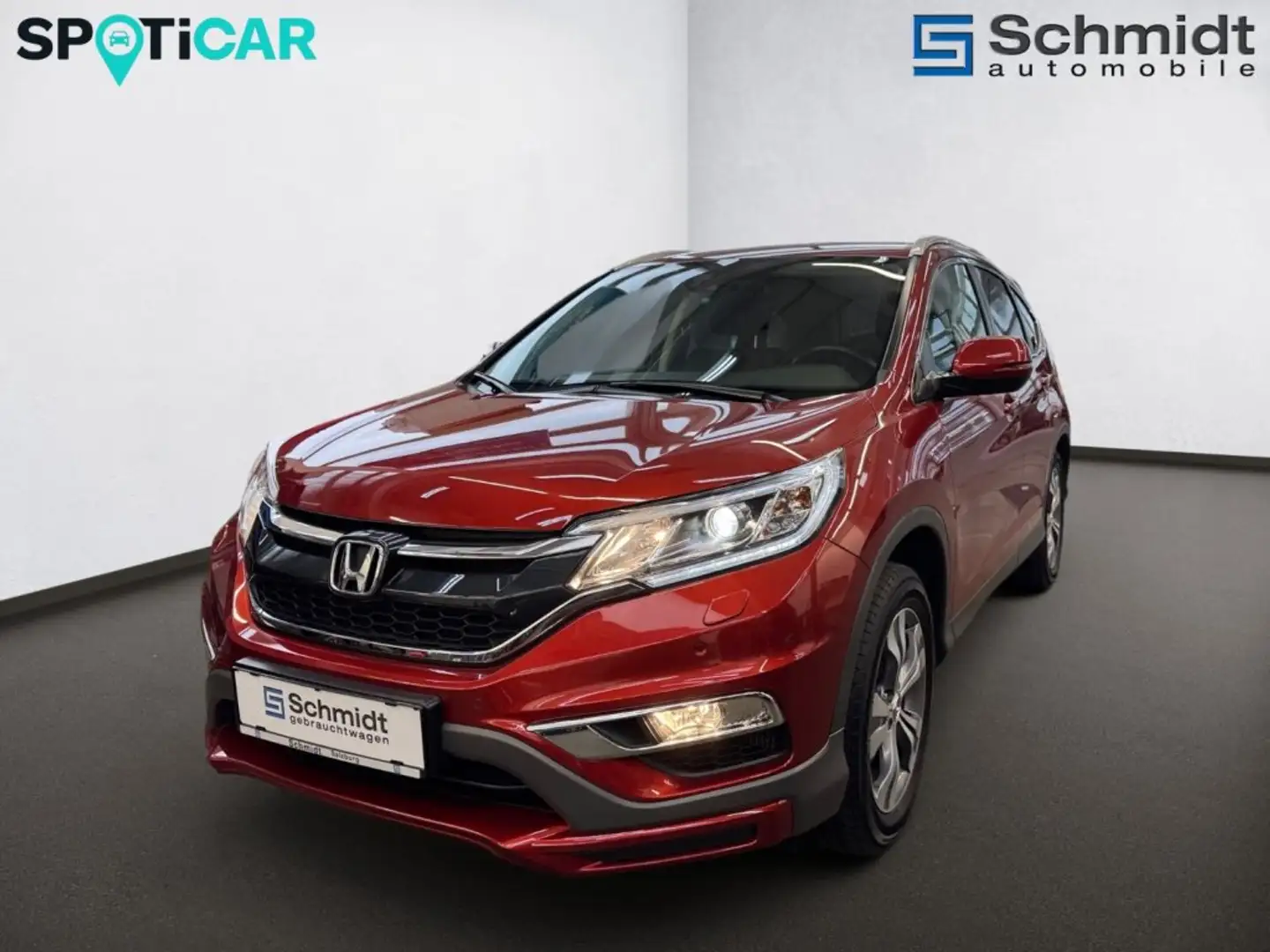 Honda CR-V 1,6i-DTEC Lifestyle 4WD Aut. Rot - 1