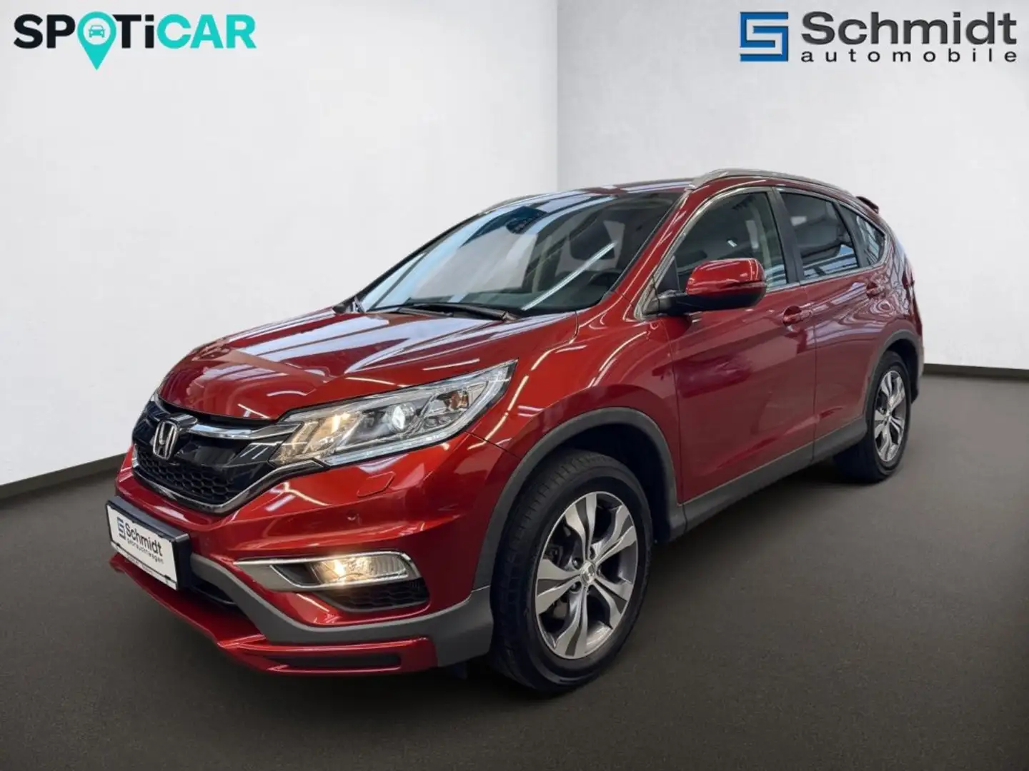 Honda CR-V 1,6i-DTEC Lifestyle 4WD Aut. Rot - 2
