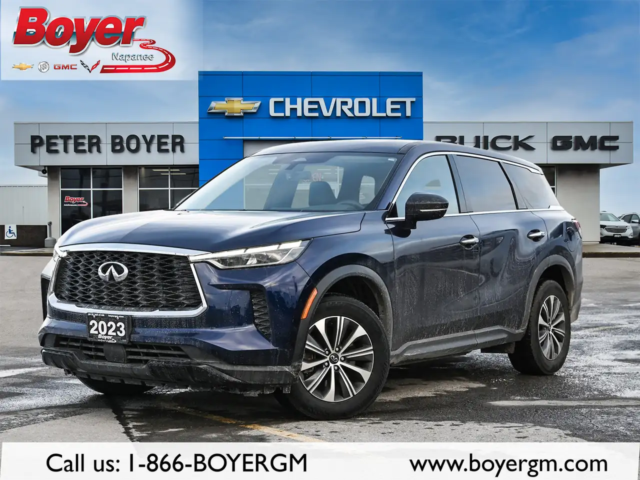 2023 Infiniti QX60