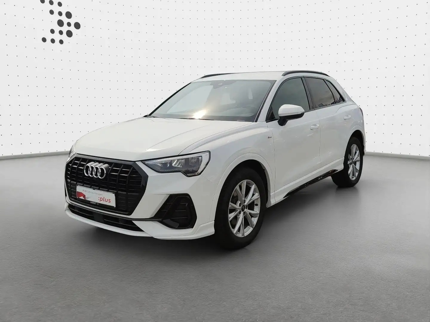 Audi Q3 S line 35 TDI S line*Navi*Alu PDC*Virtual Coc Blanc - 2