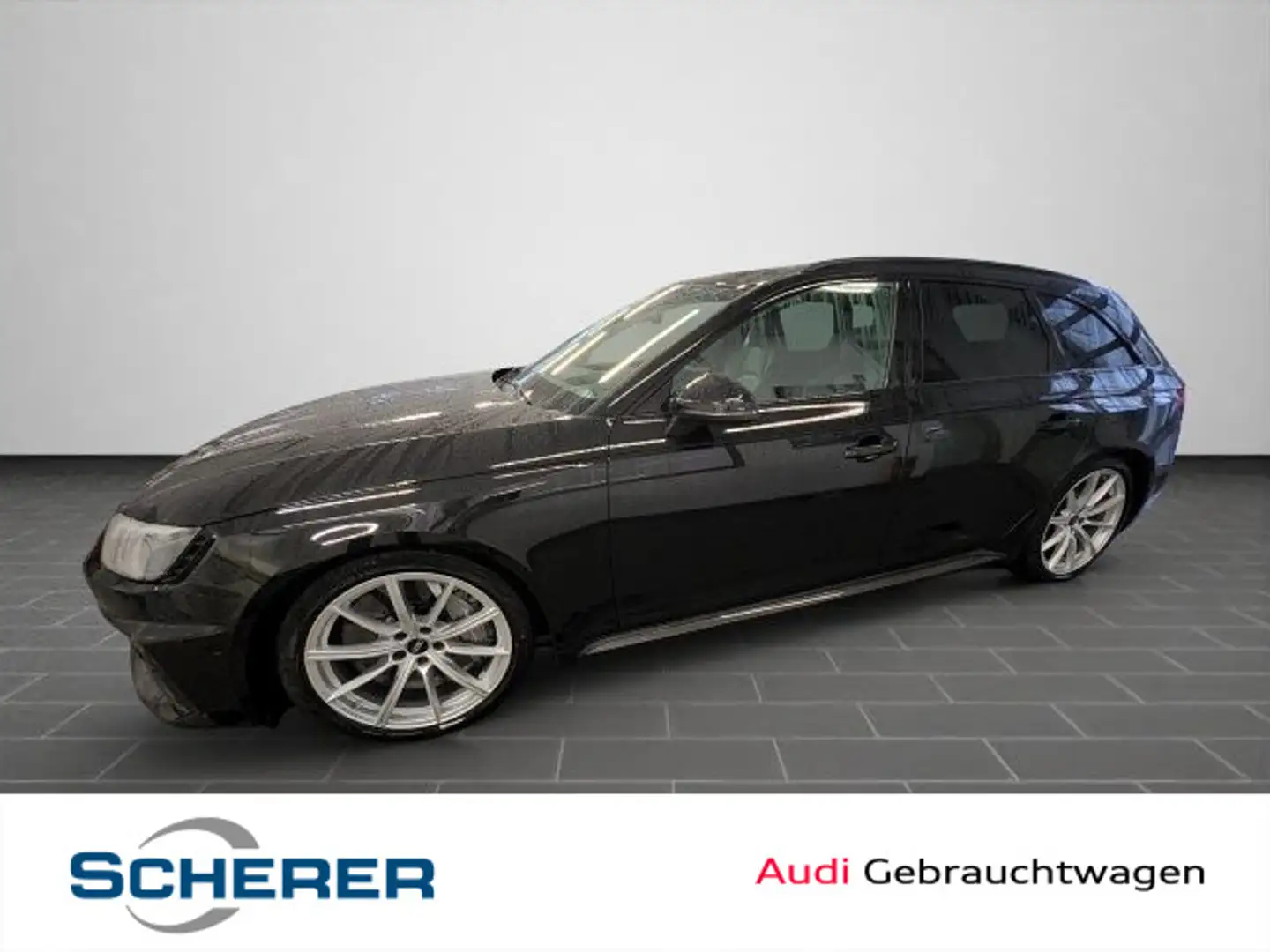 Audi RS4 RS4 Avant 3,0 TFSI Quattro, Navi, Sitzh., Pano, Schwarz - 1