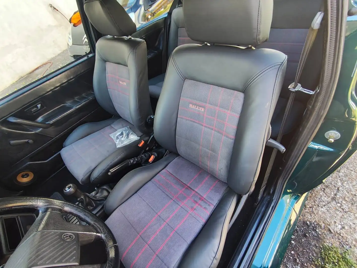 Volkswagen Golf Golf 1.8 Rallye 160 Rallye Verde - 2