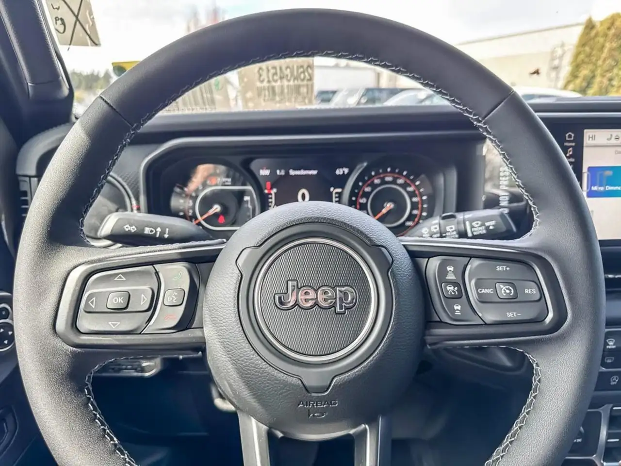Jeep Wrangler снимка Jeep Wrangler