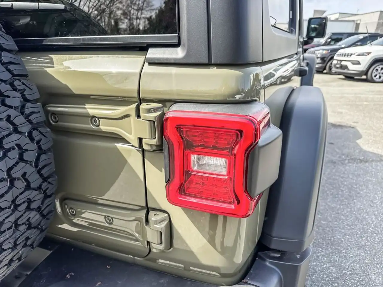 Jeep Wrangler снимка Jeep Wrangler