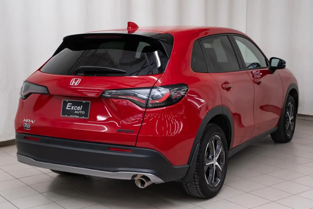 Honda HR-V снимка Honda HR-V